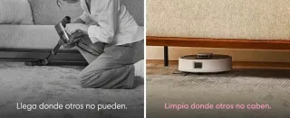 Roomba Mini Aspirador y Friegasuelos