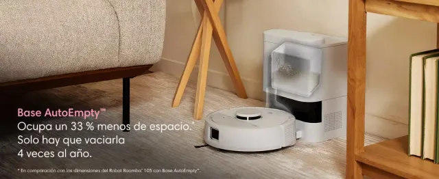 iRobot Roomba Mini Robot Aspirapolvere e Lavapavimenti