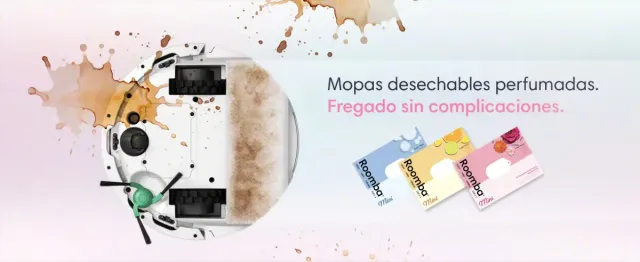 iRobot Roomba Mini Robot Aspirapolvere e Lavapavimenti