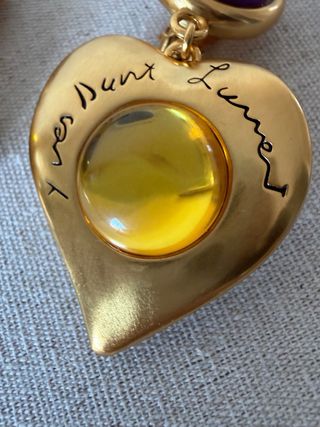 Orecchini YSL vintage