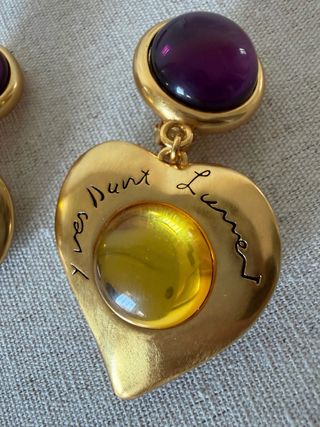 Orecchini YSL vintage