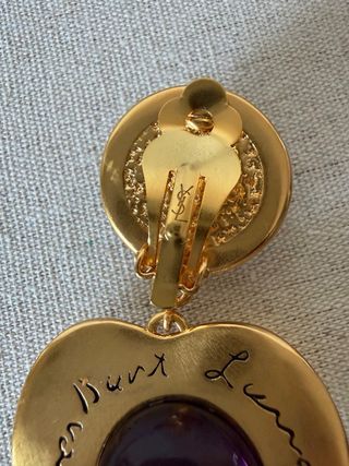 Orecchini YSL vintage