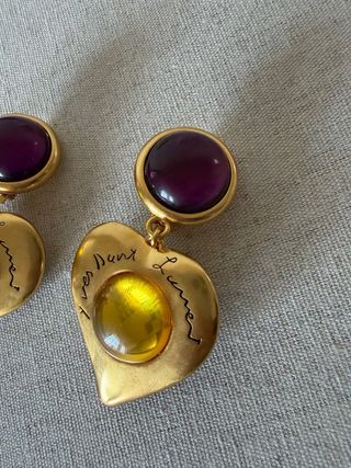 Orecchini YSL vintage