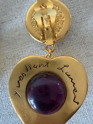 Orecchini YSL vintage
