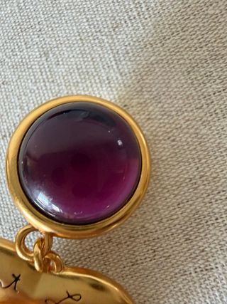 Orecchini YSL vintage