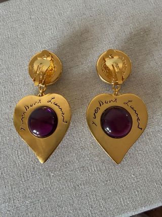 Orecchini YSL vintage