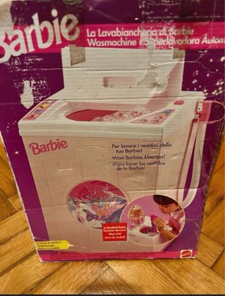 Barbie vintage lavatrice  Mattel