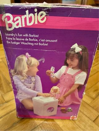 Barbie vintage lavatrice  Mattel