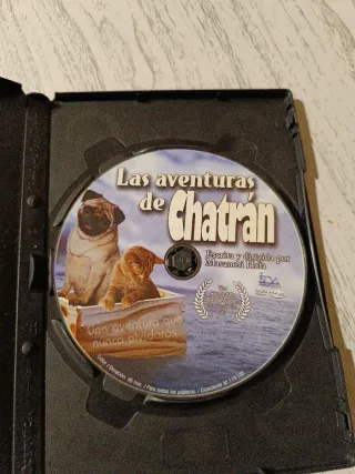 DVD Las Aventuras de Chatrán
