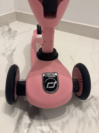 Patinete Scoot and Ride rosa