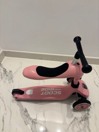 Patinete Scoot and Ride rosa