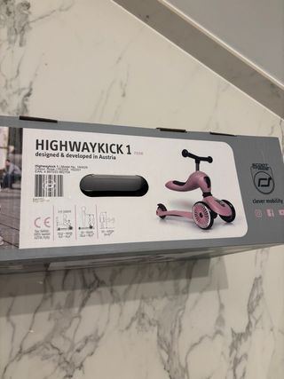 Patinete Scoot and Ride rosa