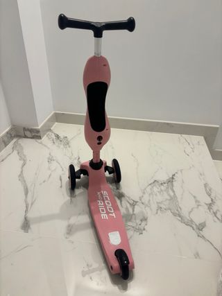 Patinete Scoot and Ride rosa