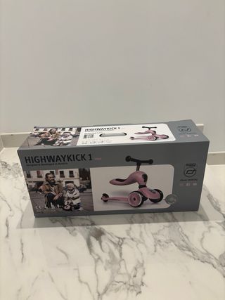 Patinete Scoot and Ride rosa