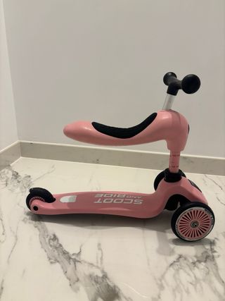 Patinete Scoot and Ride rosa