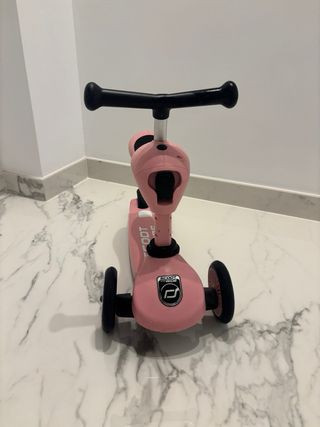 Patinete Scoot and Ride rosa