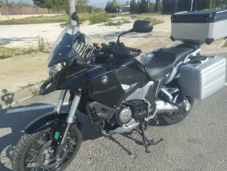 Honda Crosstourer 1200 Negra