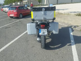 Honda Crosstourer 1200 Negra