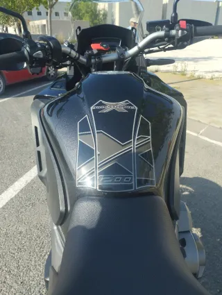 Honda Crosstourer 1200 Negra