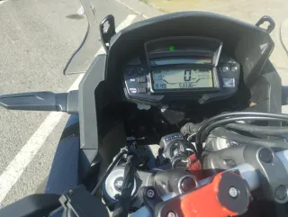 Honda Crosstourer 1200 Negra