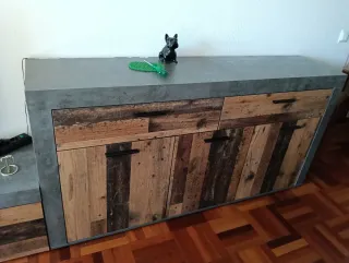 Aparador moderno madera