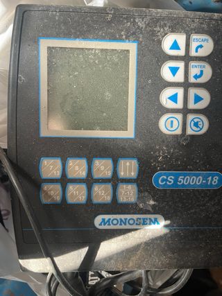 Sembradora Monosem NX de 6 Filas Neumática