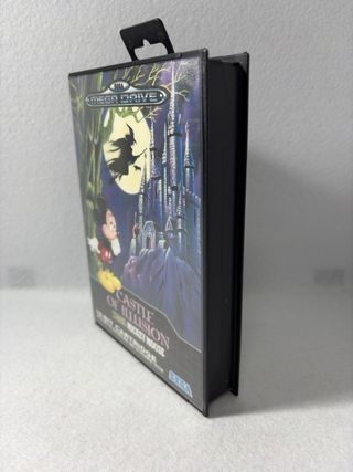 Castle of Illusion con Topolino