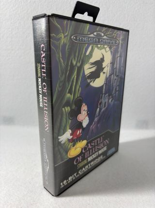 Castle of Illusion con Topolino