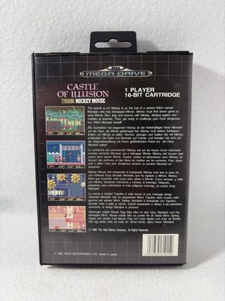 Castle of Illusion con Topolino