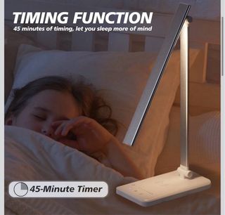 Lámpara de Escritorio con Carga Inalámbrica Nueva