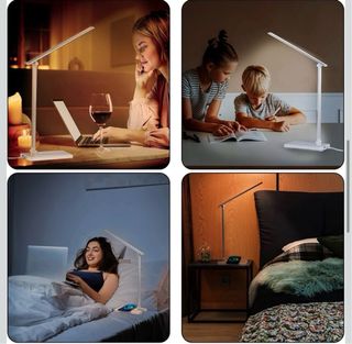 Lámpara de Escritorio con Carga Inalámbrica Nueva