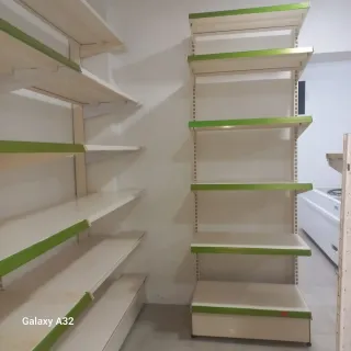 Estanterías metálicas para supermercado