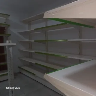 Estanterías metálicas para supermercado