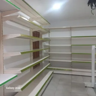 Estanterías metálicas para supermercado