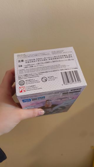 Sega Chokonose Hatsune Miku X Cinnamoroll Figure