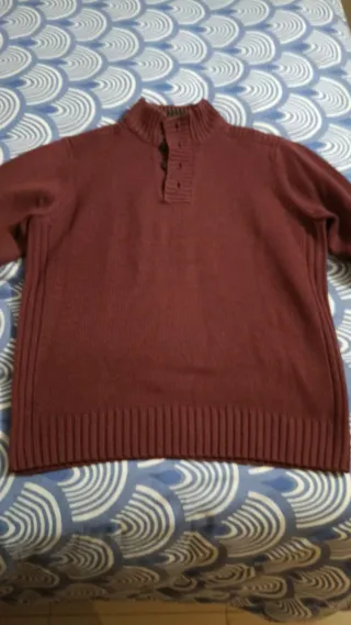 Jersey Hombre Granate