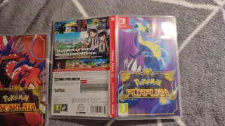 Pokémon Scarlatto e Violetto Edizione Dual Steelbook