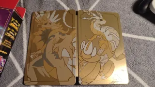Pokémon Scarlatto e Violetto Edizione Dual Steelbook