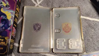 Pokémon Scarlatto e Violetto Edizione Dual Steelbook