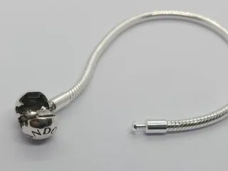 Pulsera Pandora Plata Cierre Bola