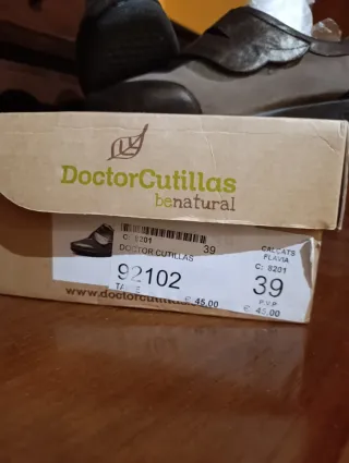 Zapatos Doctor Cutillas velcro mujer
