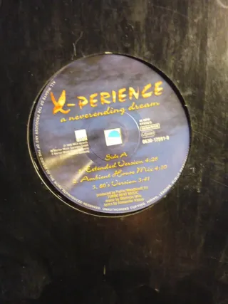 Vinilo X-Perience - A Neverending Dream