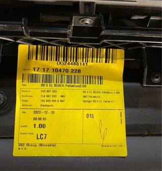 KIT VW T6.1 California lateral izq