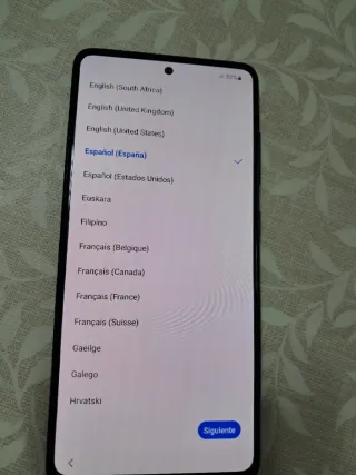 Samsung Galaxy A51 Negro