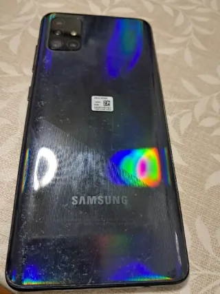 Samsung Galaxy A51 Negro
