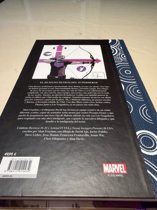 Ojo de halcón marvel integral