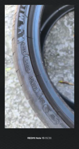 Neumático Michelin Pilot Sport 4 S 255/3019