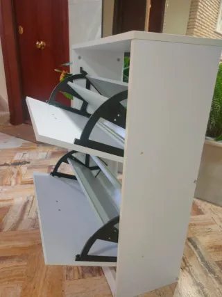 Mueble Zapatero Blanco