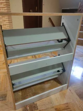 Mueble Zapatero Blanco