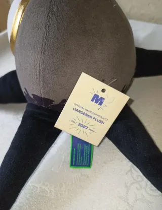 Peluche Makeship Gardener